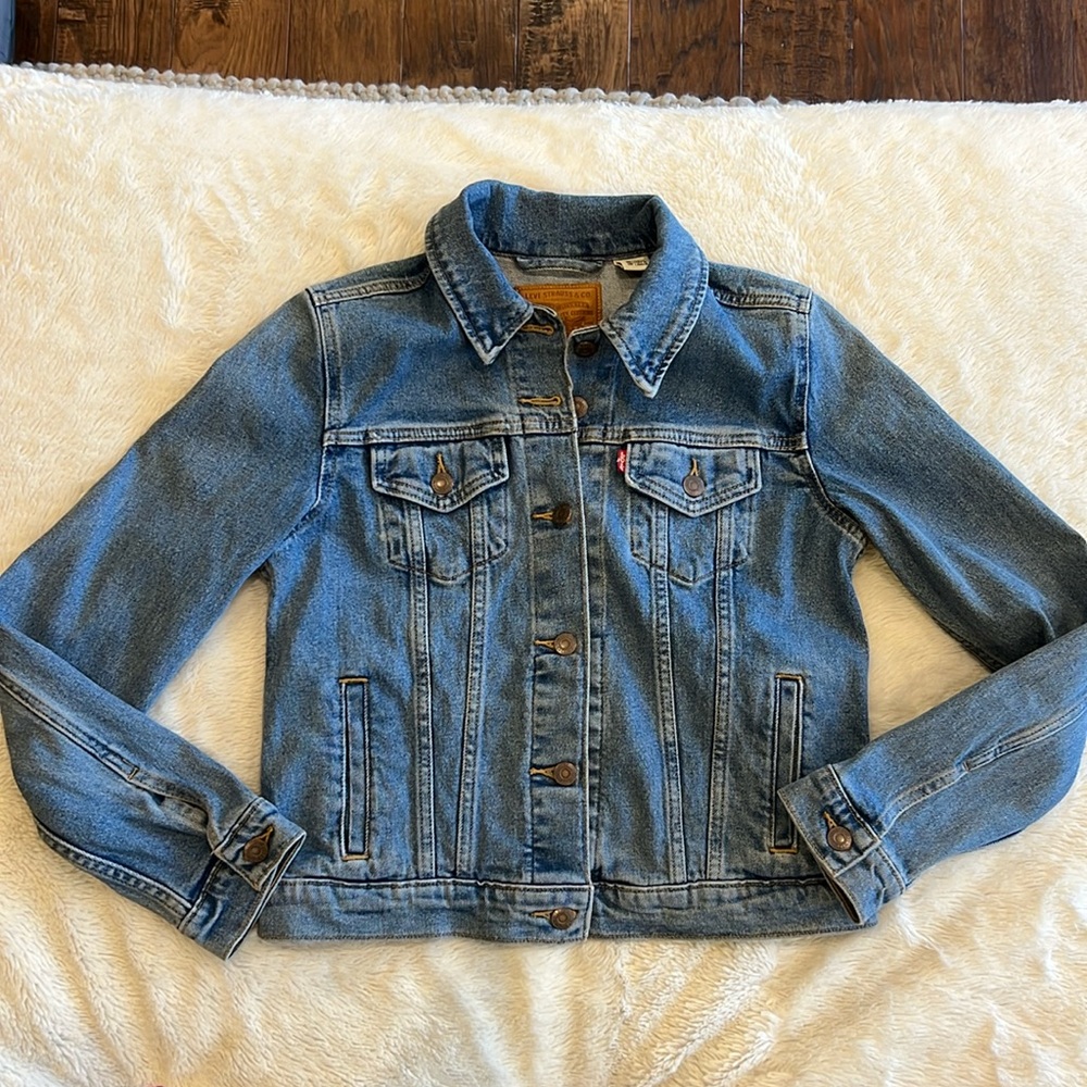 Levi's Blue Denim Jacket